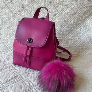 Coach Turnlock Backpack NWOT